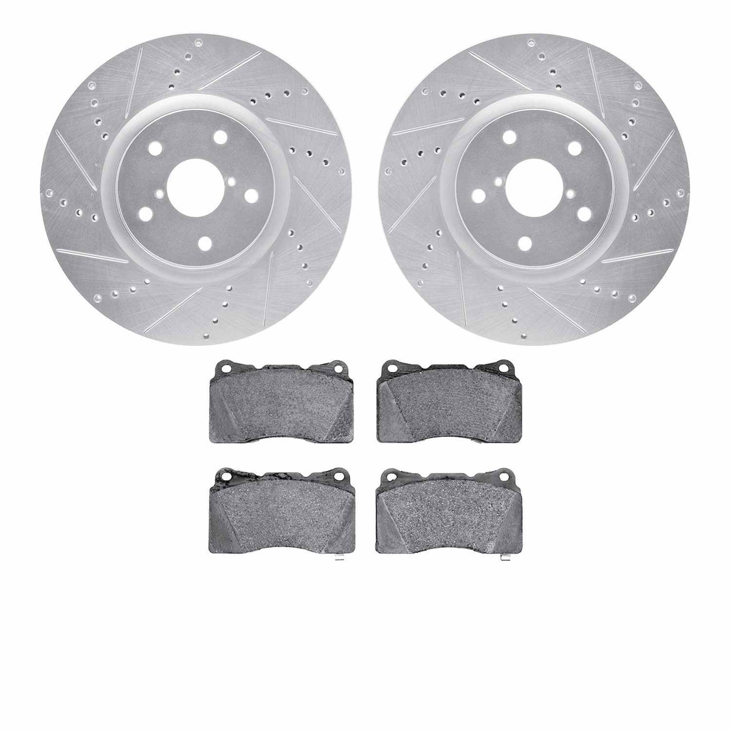 Dynamic Friction Company Disc Brake Kit 7602-13004