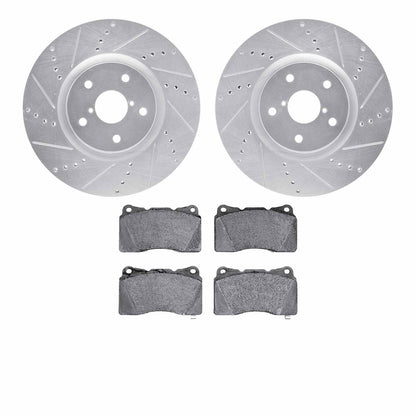 Dynamic Friction Company Disc Brake Kit 7602-13004