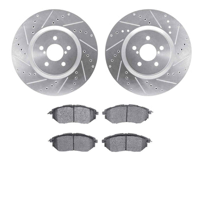Dynamic Friction Company Disc Brake Kit 7602-13006
