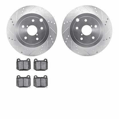 Dynamic Friction Company Disc Brake Kit 7602-13007