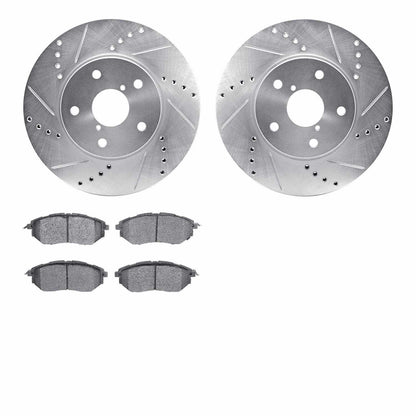 Dynamic Friction Company Disc Brake Kit 7602-13008