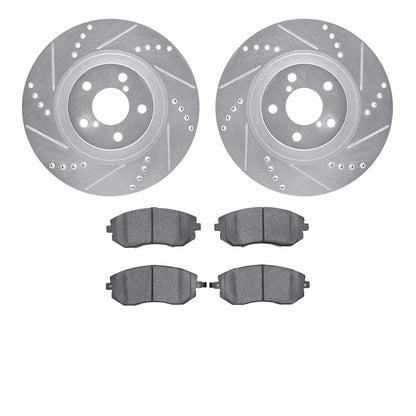 Dynamic Friction Company Disc Brake Kit 7602-13011