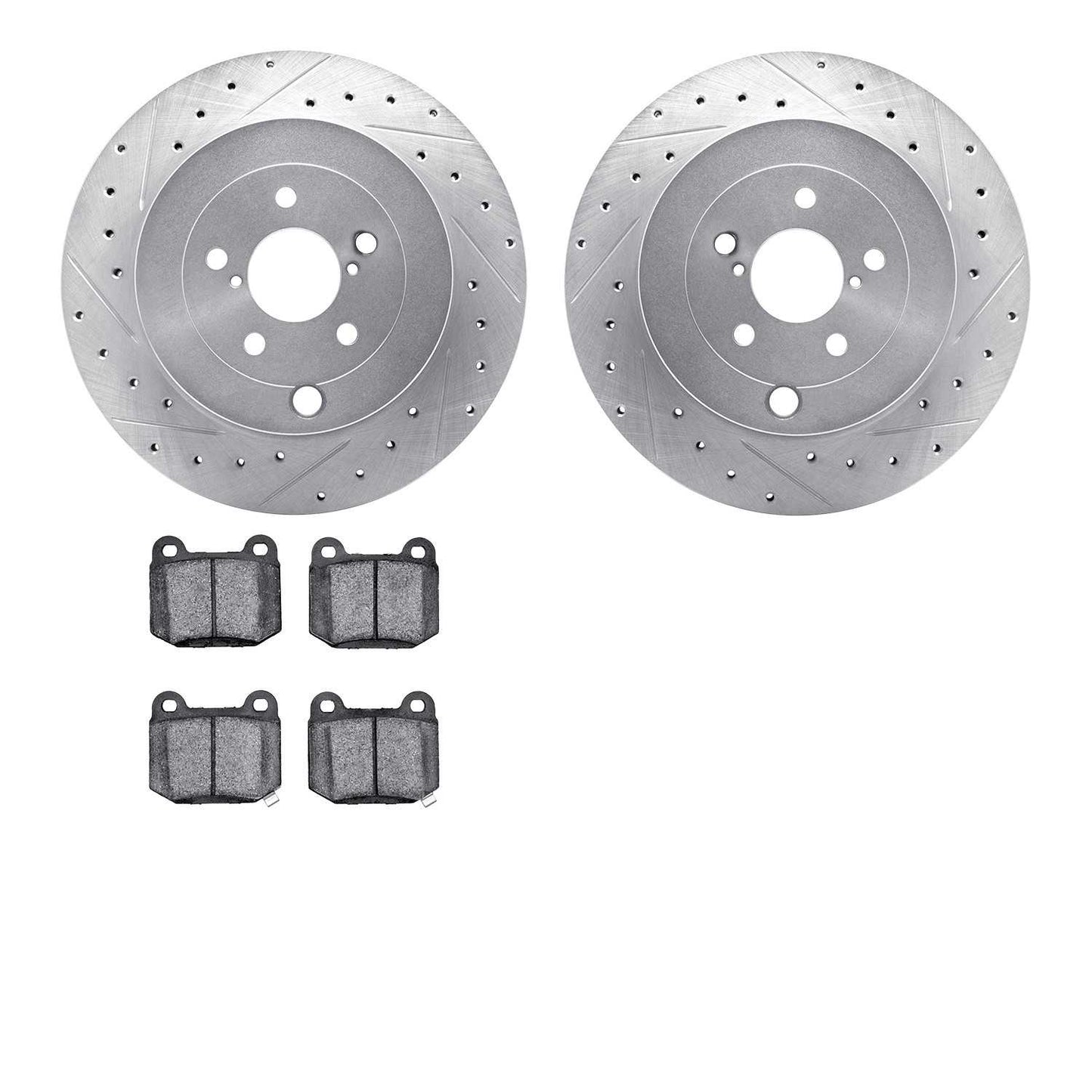 Dynamic Friction Company Disc Brake Kit 7602-13013