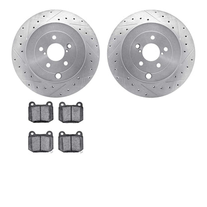 Dynamic Friction Company Disc Brake Kit 7602-13013