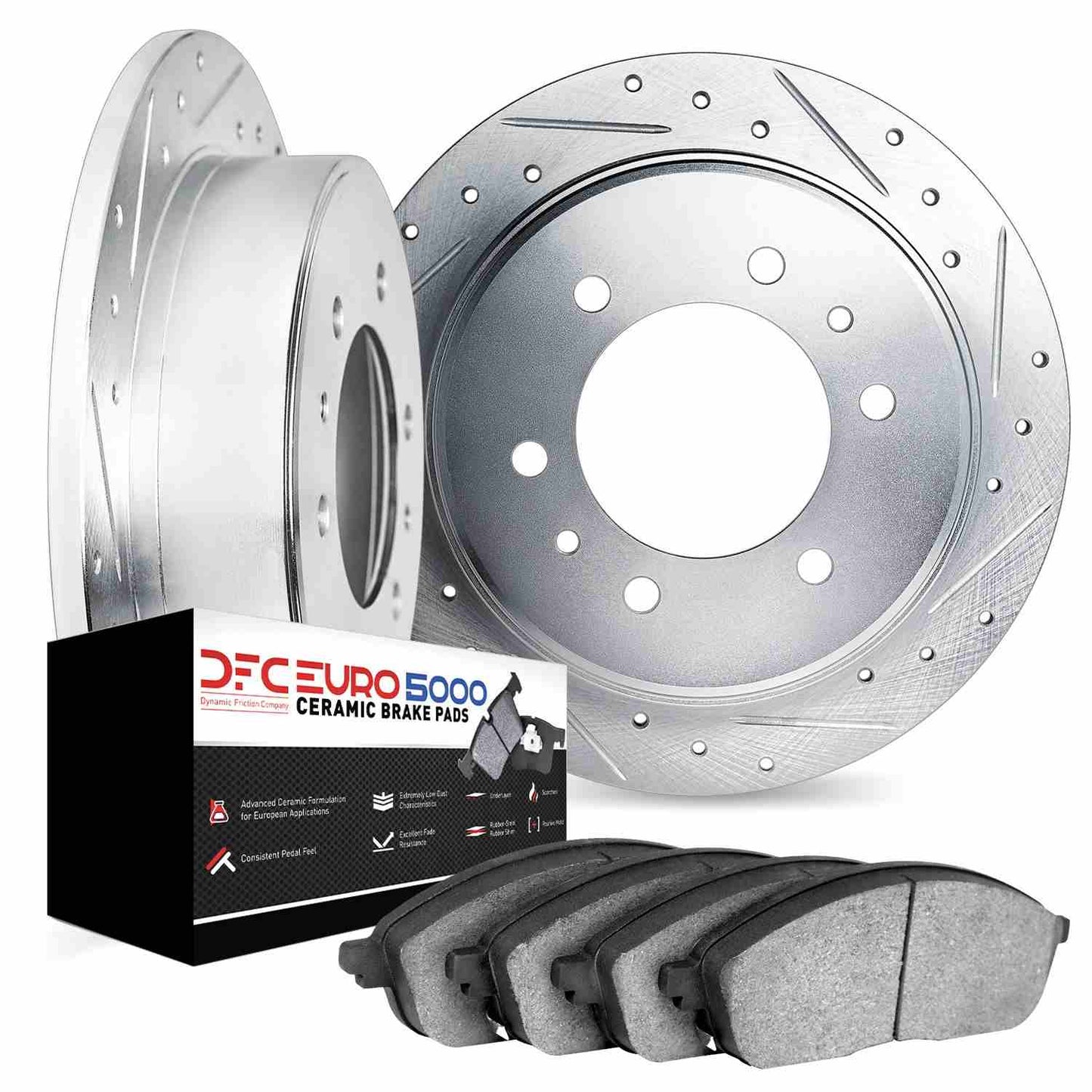 Dynamic Friction Company Disc Brake Kit 7602-16003