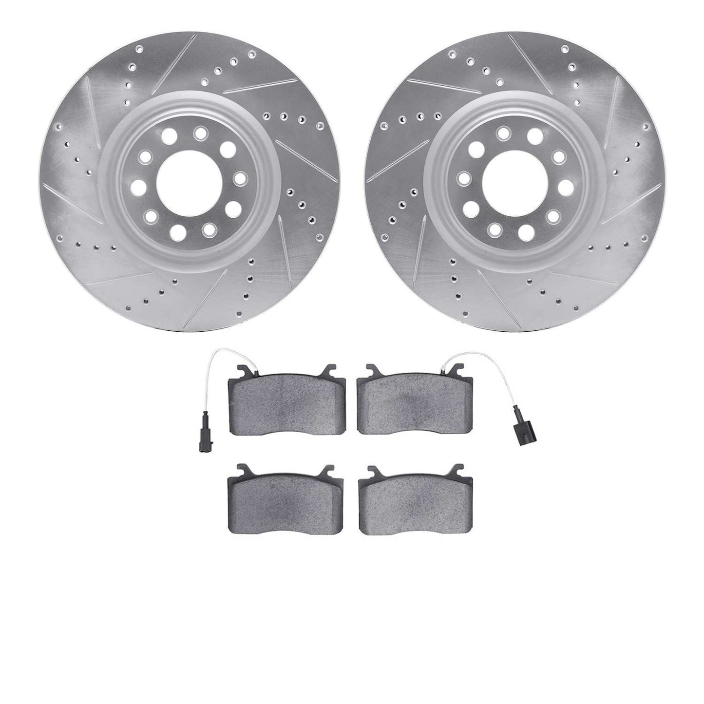 Dynamic Friction Company Disc Brake Kit 7602-16007