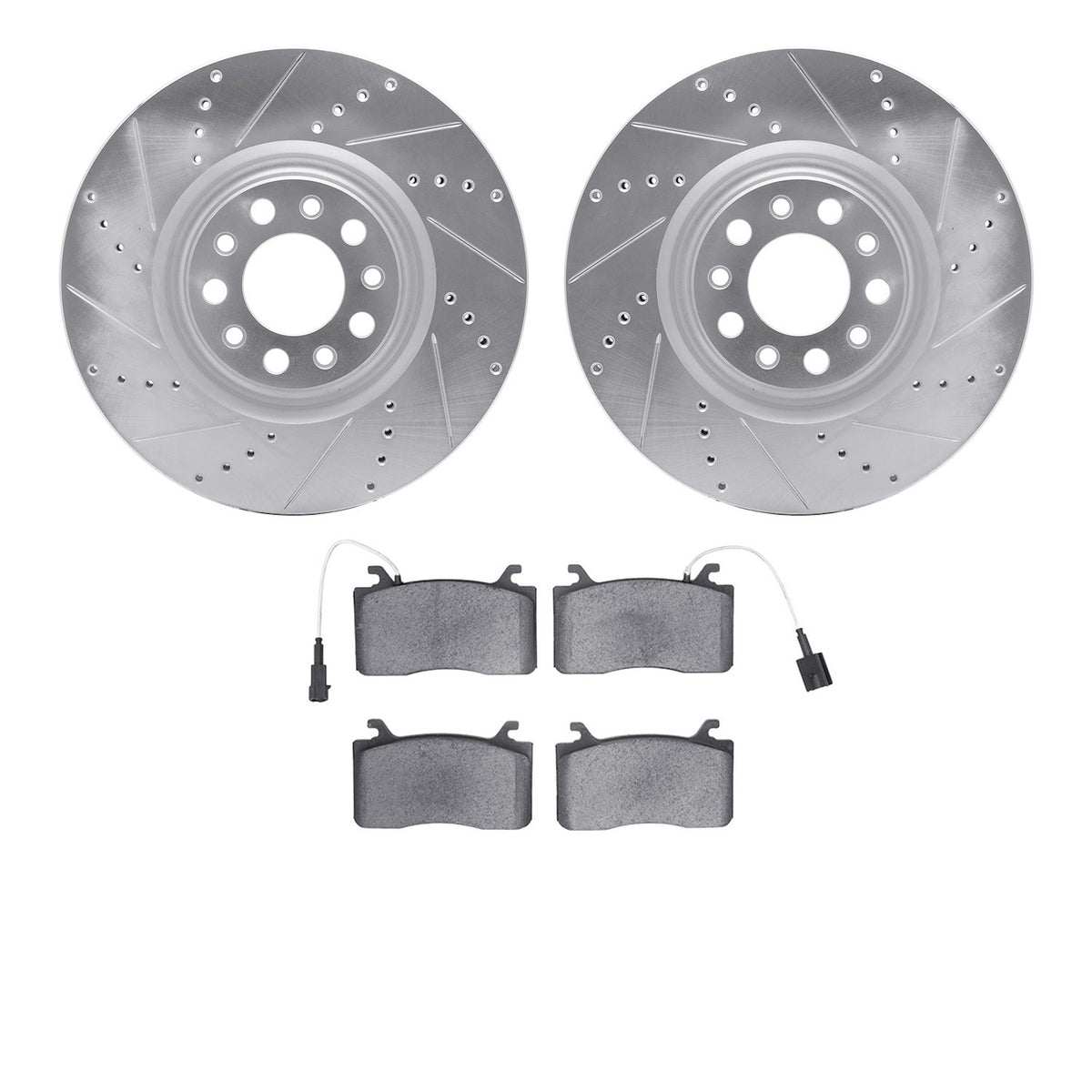 Dynamic Friction Company Disc Brake Kit 7602-16007