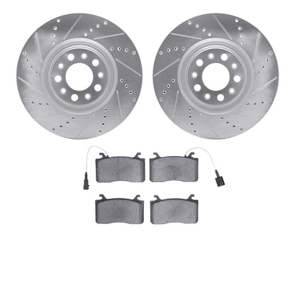 Dynamic Friction Company Disc Brake Kit 7602-16007