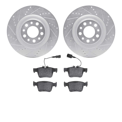 Dynamic Friction Company Disc Brake Kit 7602-16008