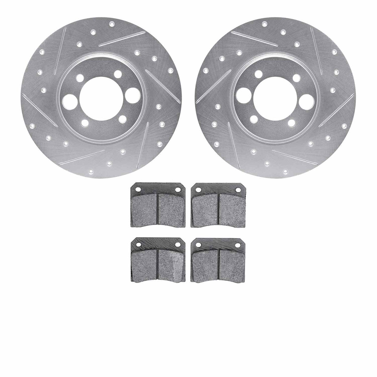 Dynamic Friction Company Disc Brake Kit 7602-20000