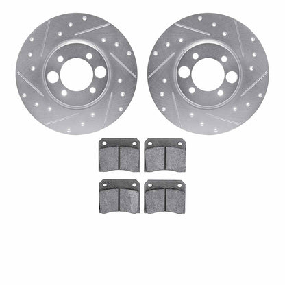Dynamic Friction Company Disc Brake Kit 7602-20000