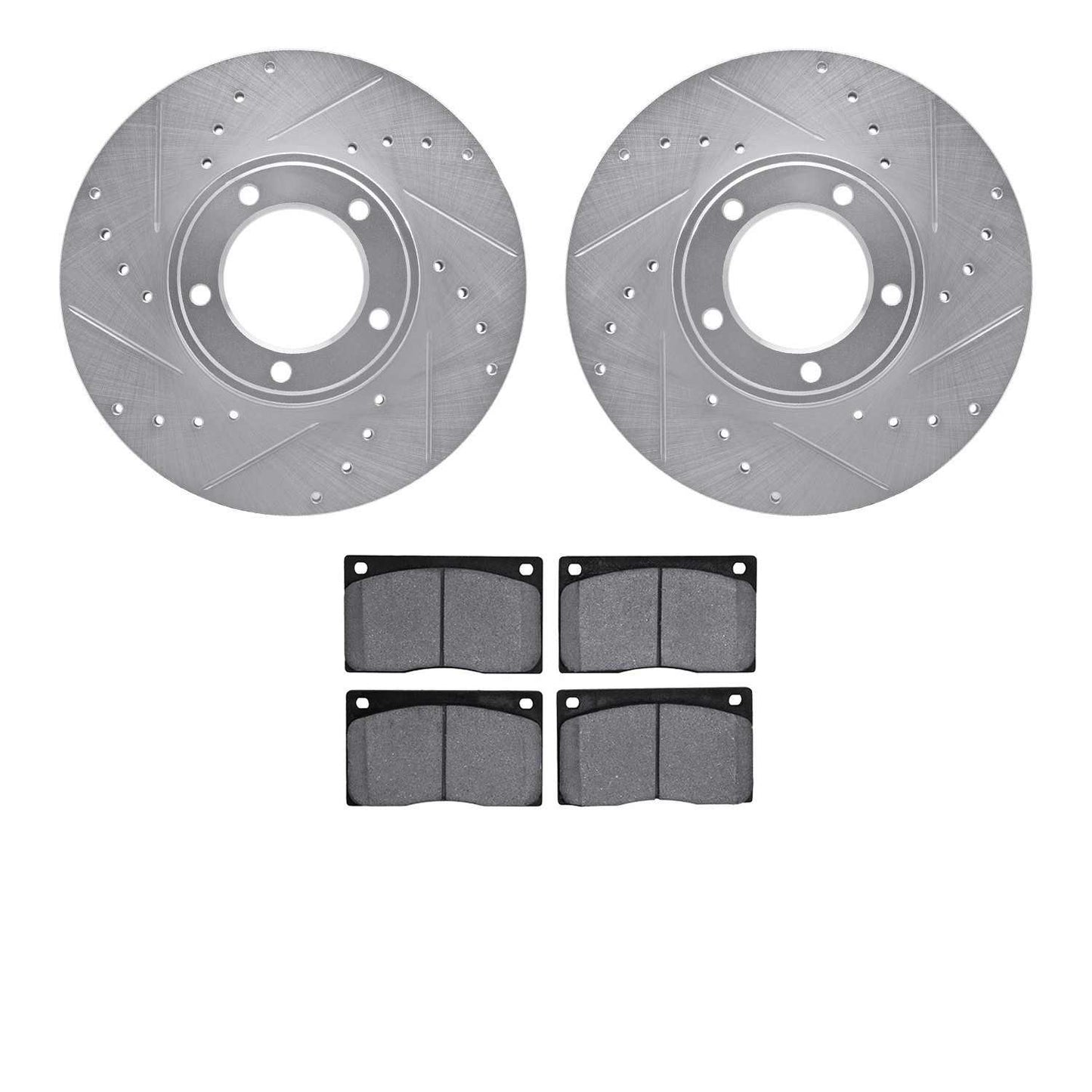 Dynamic Friction Company Disc Brake Kit 7602-20001