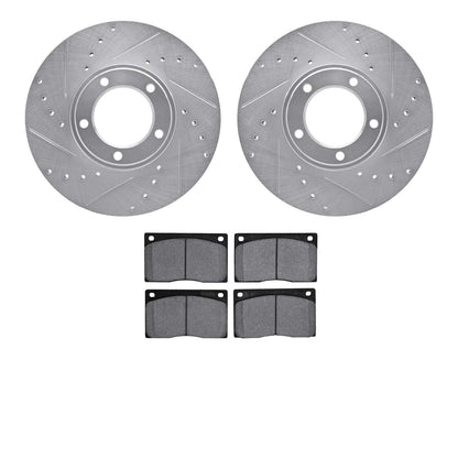 Dynamic Friction Company Disc Brake Kit 7602-20001