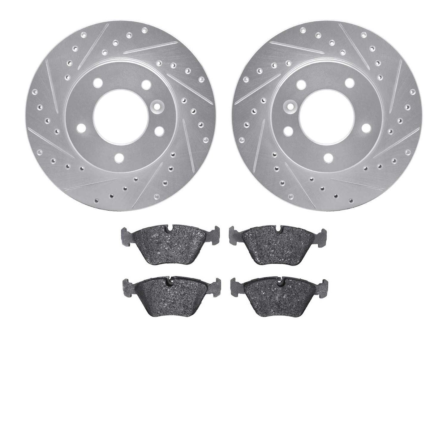 Dynamic Friction Company Disc Brake Kit 7602-20003