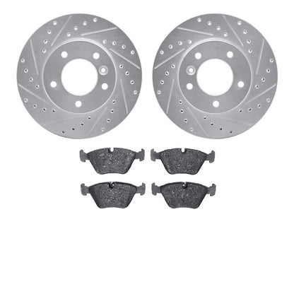 Dynamic Friction Company Disc Brake Kit 7602-20003
