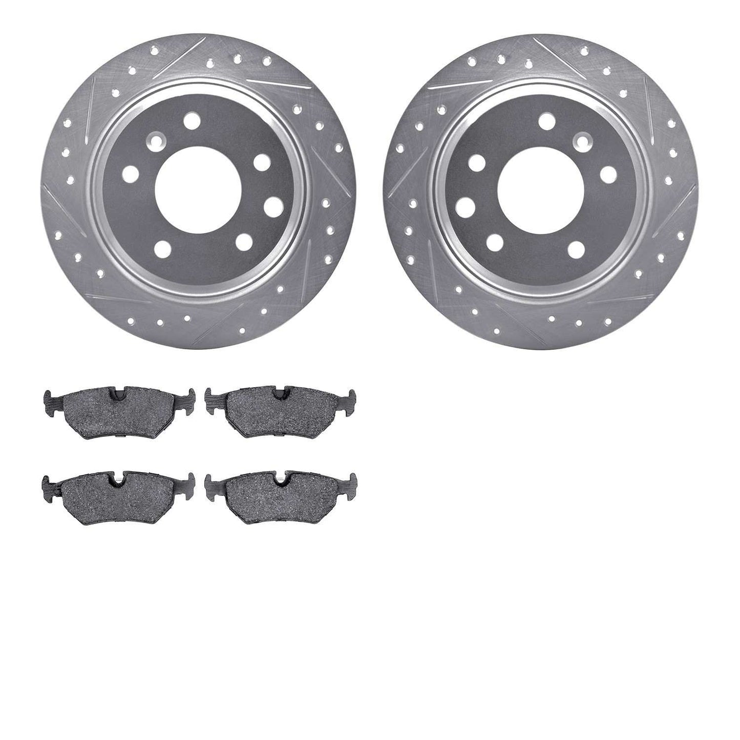Dynamic Friction Company Disc Brake Kit 7602-20004