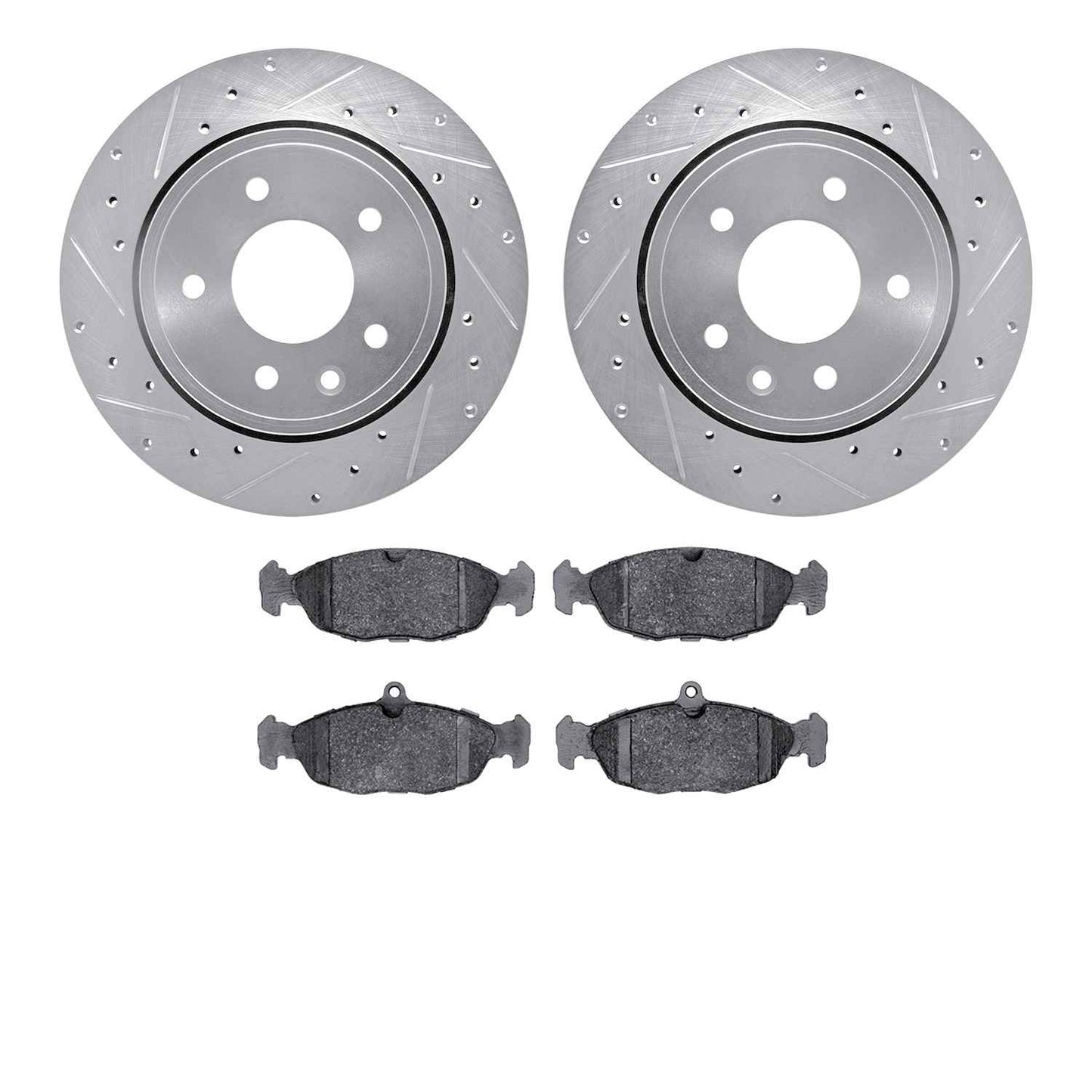 Dynamic Friction Company Disc Brake Kit 7602-20005