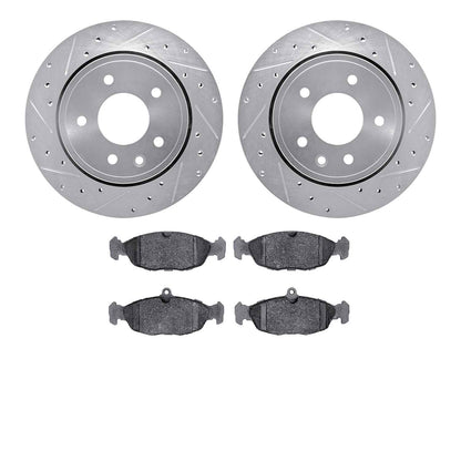 Dynamic Friction Company Disc Brake Kit 7602-20005