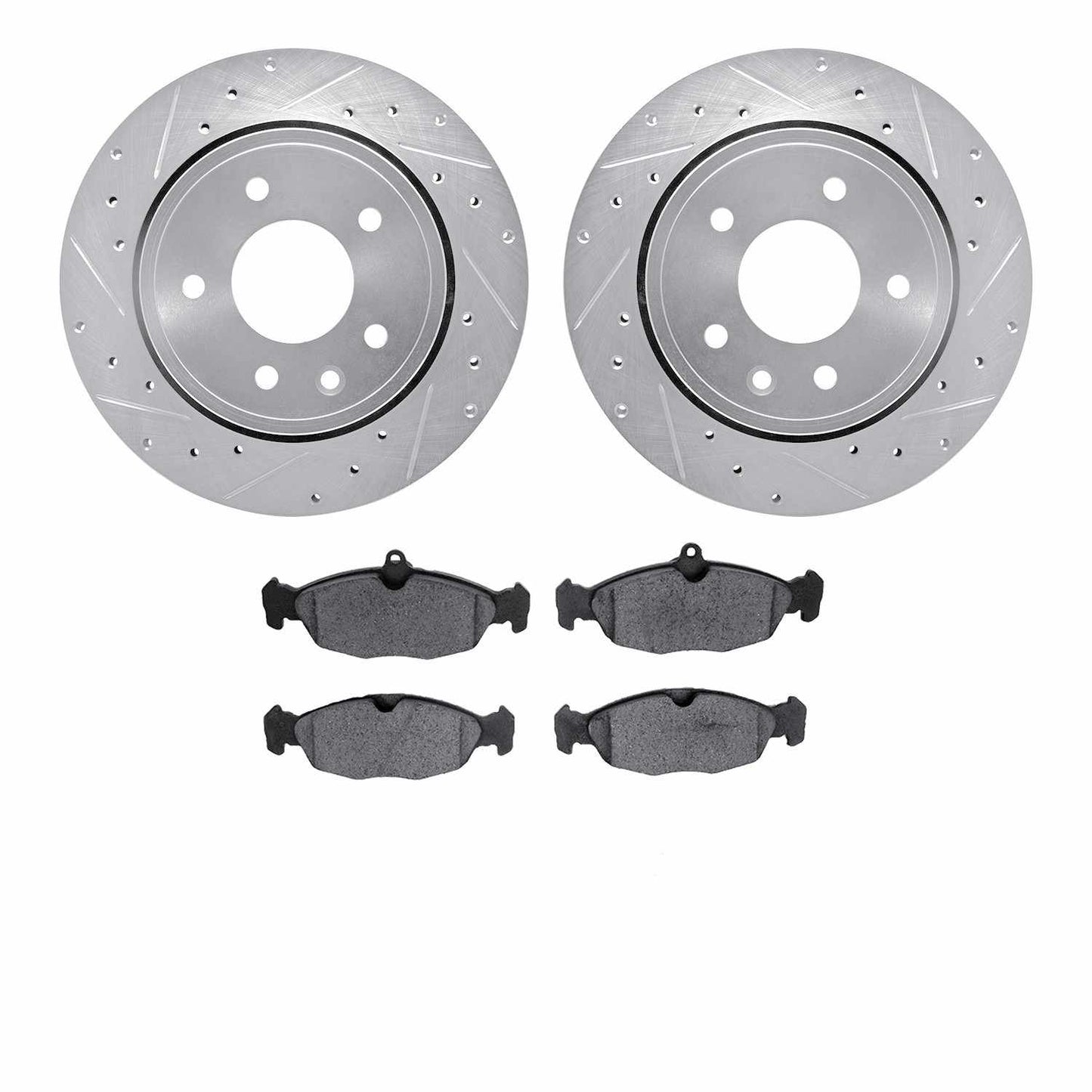 Dynamic Friction Company Disc Brake Kit 7602-20006