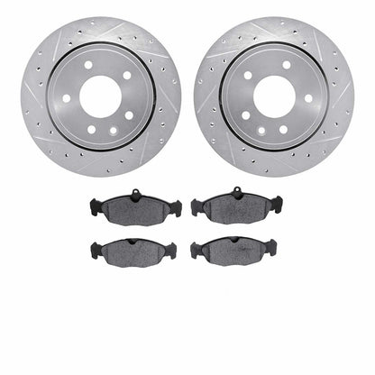 Dynamic Friction Company Disc Brake Kit 7602-20006