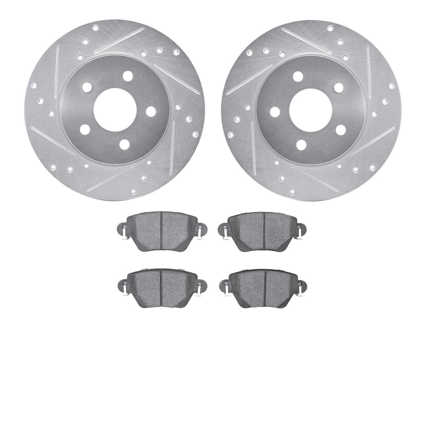 Dynamic Friction Company Disc Brake Kit 7602-20010