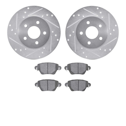 Dynamic Friction Company Disc Brake Kit 7602-20010