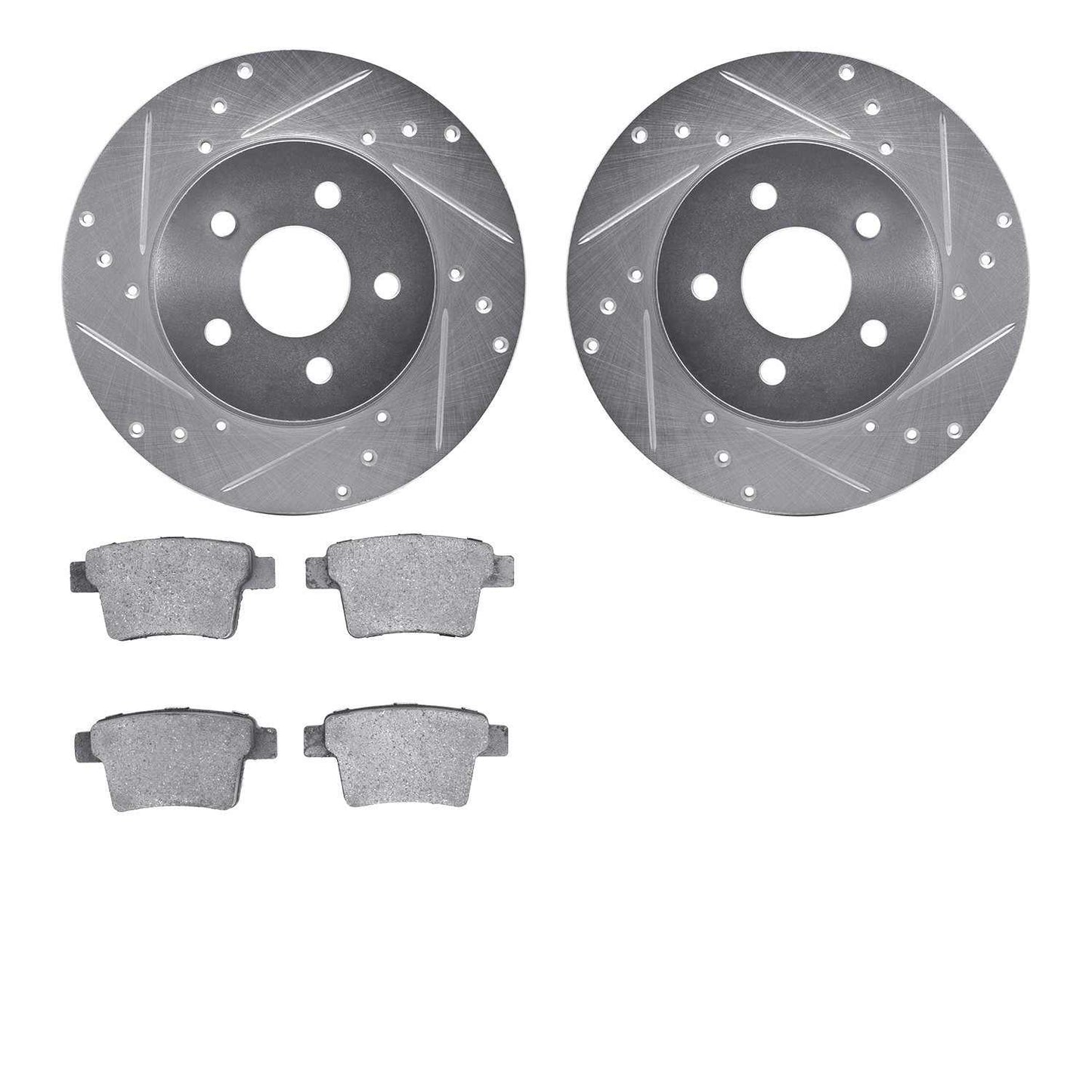 Dynamic Friction Company Disc Brake Kit 7602-20011