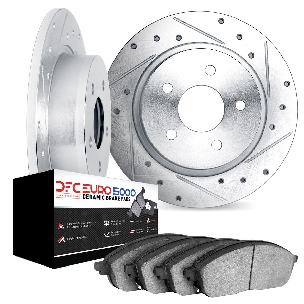 Dynamic Friction Company Disc Brake Kit 7602-20011