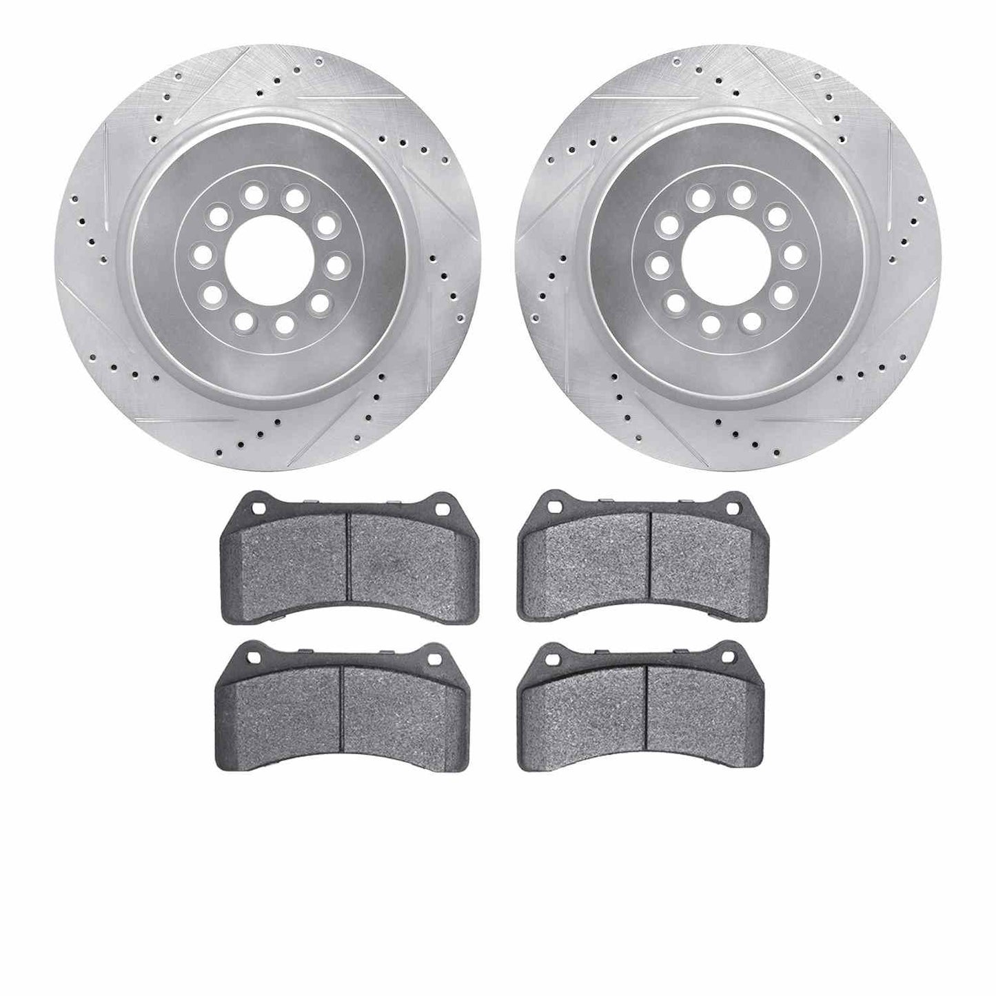 Dynamic Friction Company Disc Brake Kit 7602-20012
