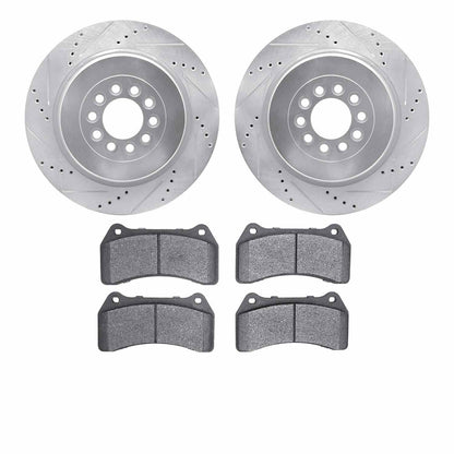 Dynamic Friction Company Disc Brake Kit 7602-20012
