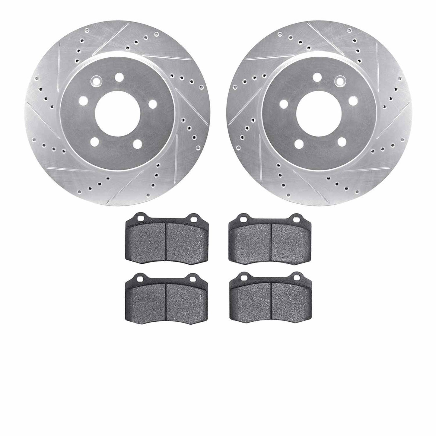 Dynamic Friction Company Disc Brake Kit 7602-20014