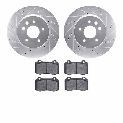 Dynamic Friction Company Disc Brake Kit 7602-20014