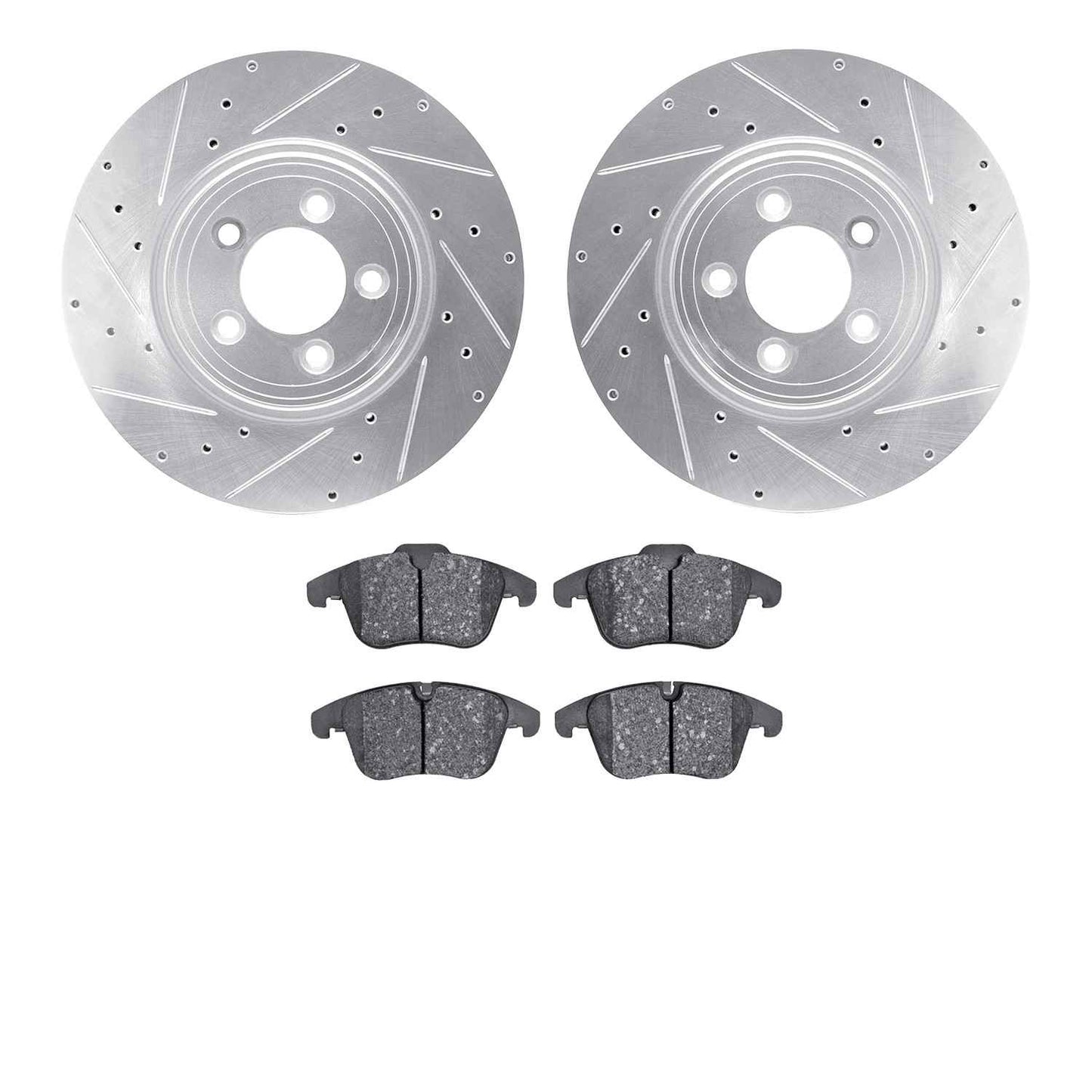 Dynamic Friction Company Disc Brake Kit 7602-20016