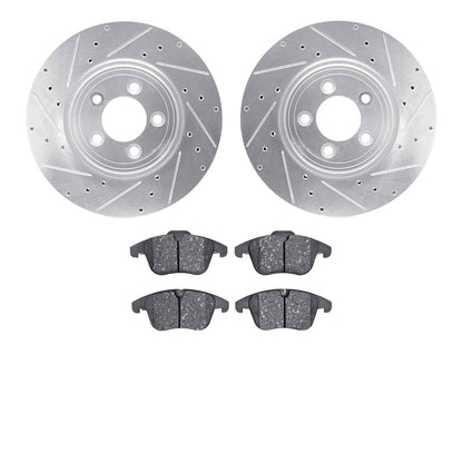 Dynamic Friction Company Disc Brake Kit 7602-20016