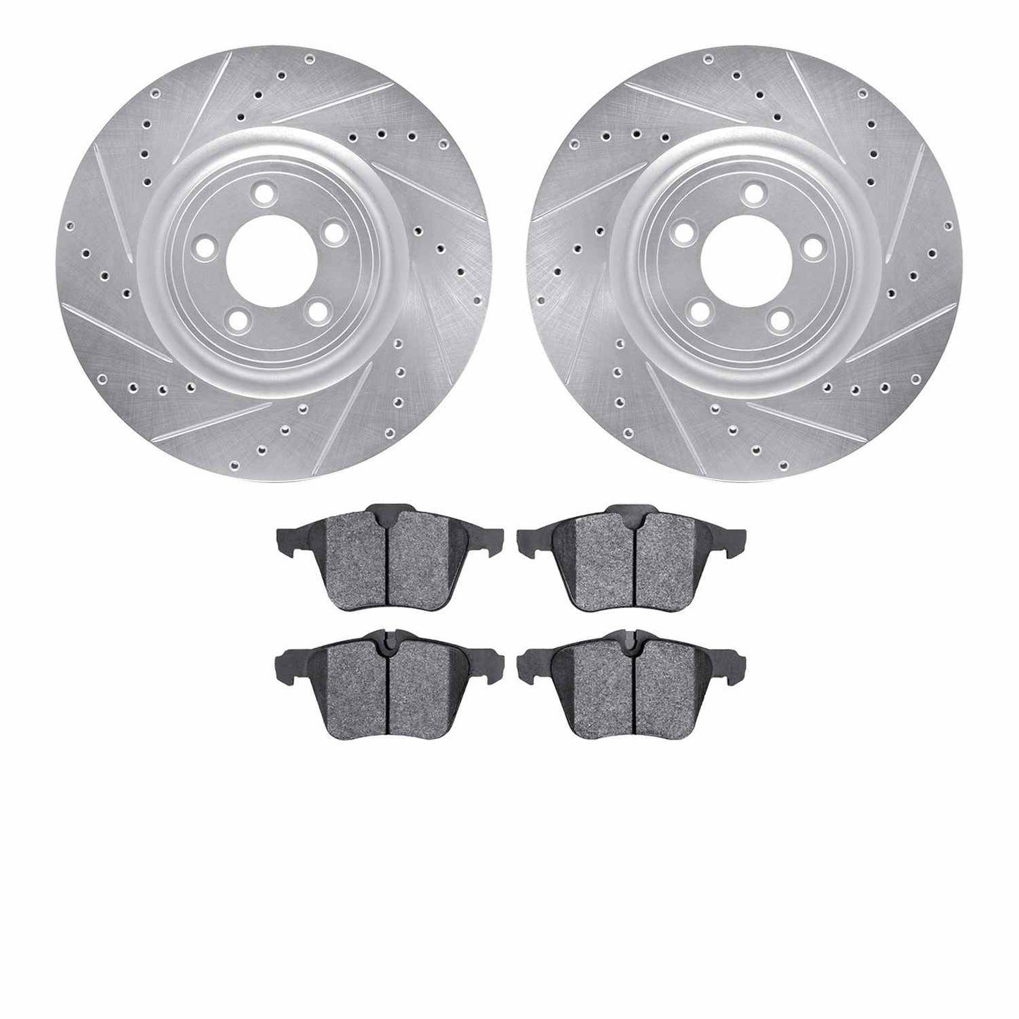 Dynamic Friction Company Disc Brake Kit 7602-20017