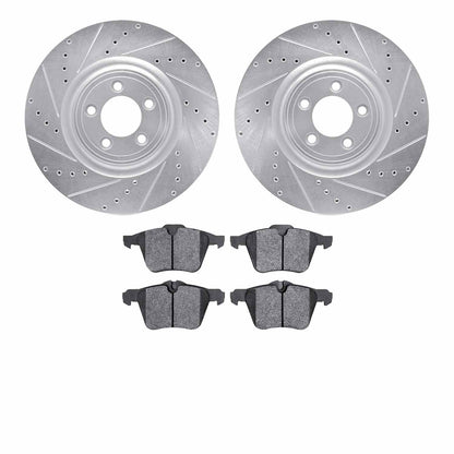 Dynamic Friction Company Disc Brake Kit 7602-20017