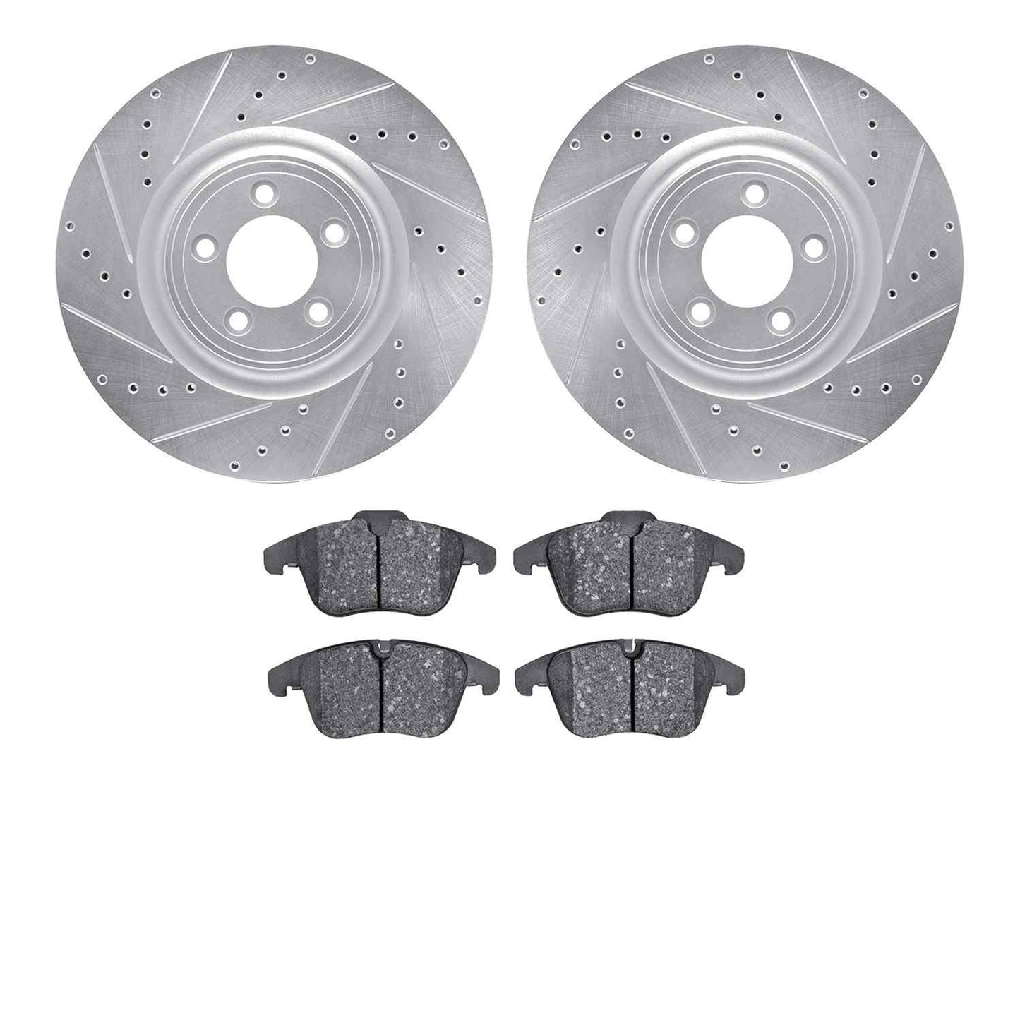 Dynamic Friction Company Disc Brake Kit 7602-20018