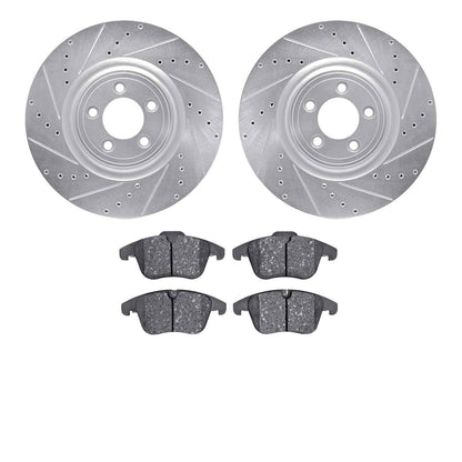 Dynamic Friction Company Disc Brake Kit 7602-20018