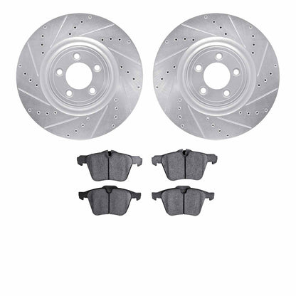 Dynamic Friction Company Disc Brake Kit 7602-20019