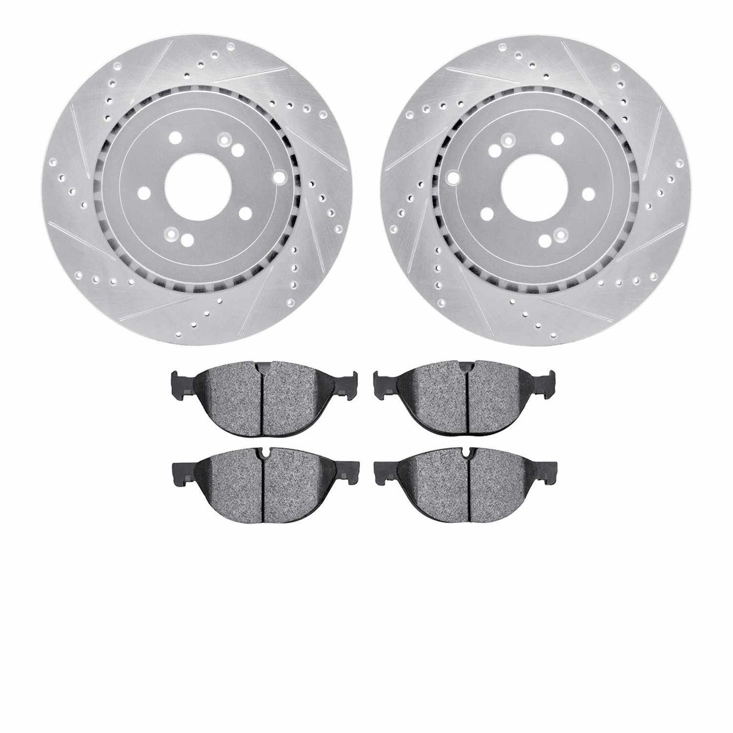 Dynamic Friction Company Disc Brake Kit 7602-20021