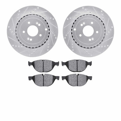 Dynamic Friction Company Disc Brake Kit 7602-20021