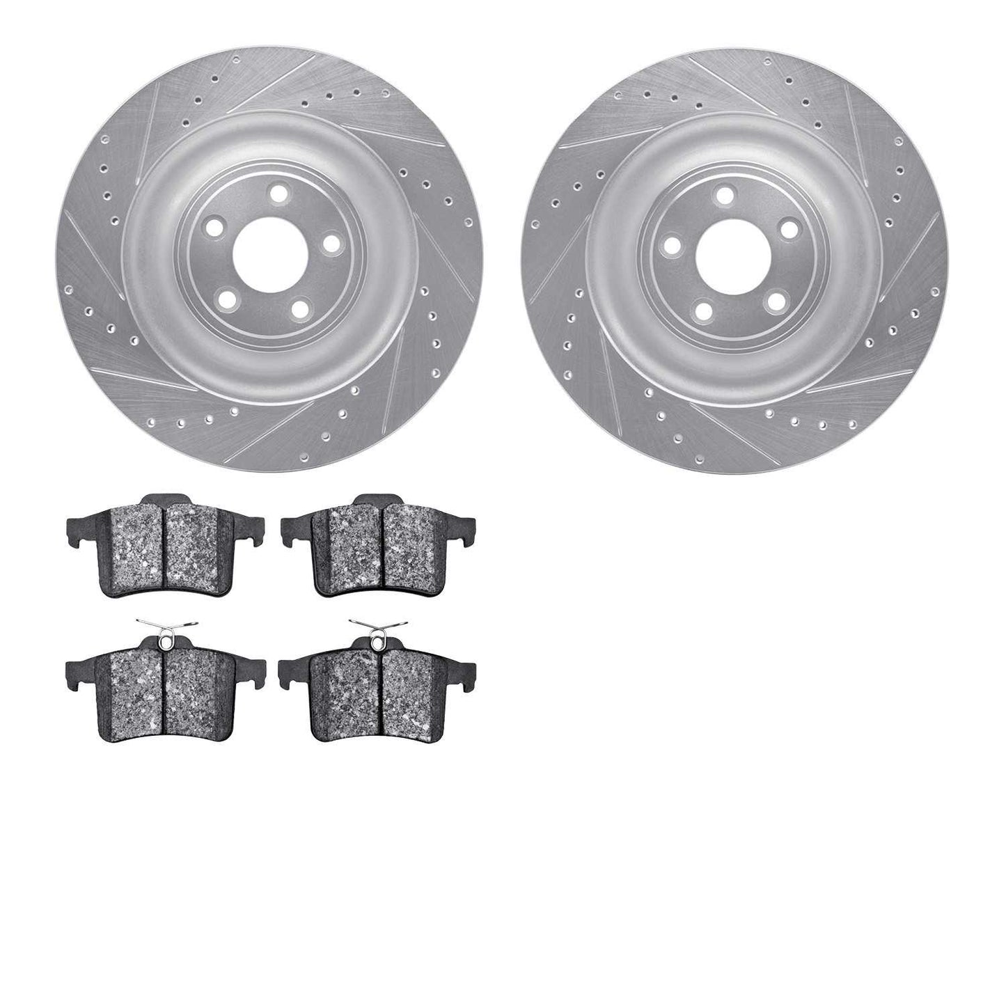 Dynamic Friction Company Disc Brake Kit 7602-20022