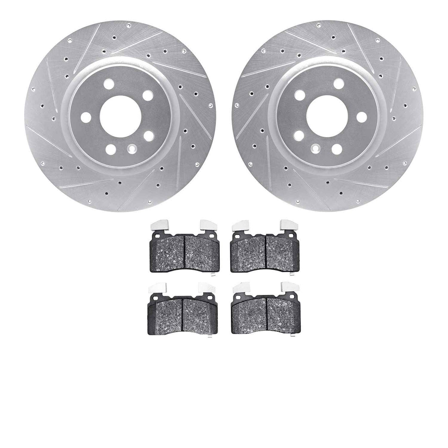 Dynamic Friction Company Disc Brake Kit 7602-26002