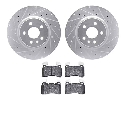 Dynamic Friction Company Disc Brake Kit 7602-26002