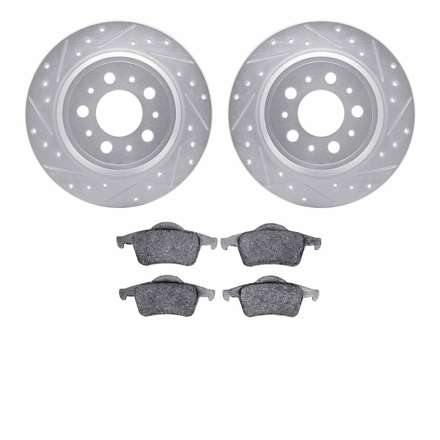 Dynamic Friction Company Disc Brake Kit 7602-27025
