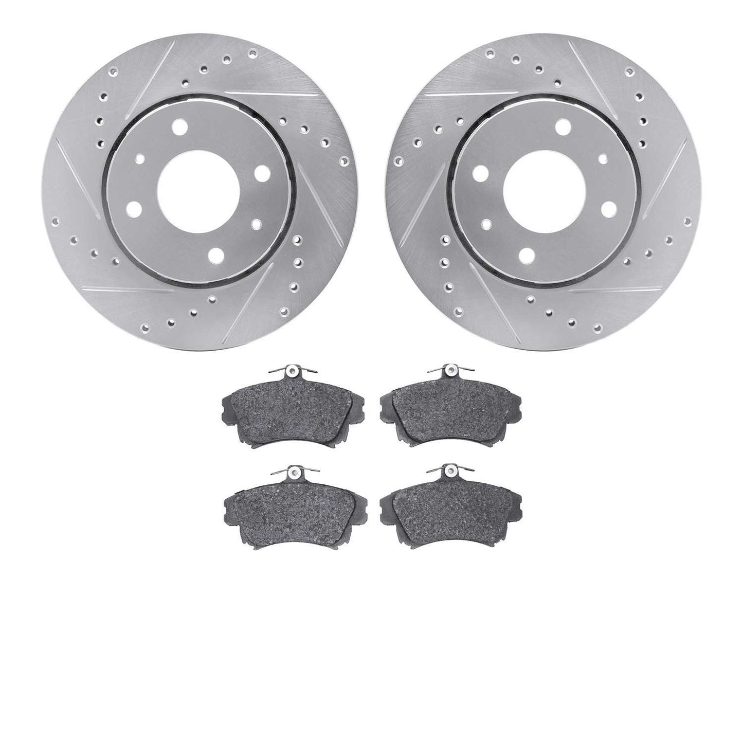 Dynamic Friction Company Disc Brake Kit 7602-27026