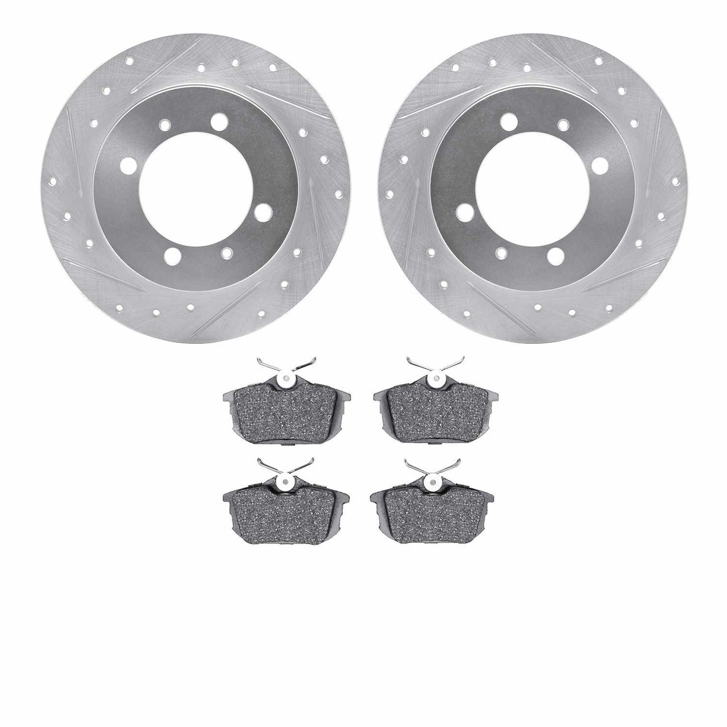 Dynamic Friction Company Disc Brake Kit 7602-27027