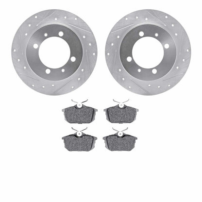 Dynamic Friction Company Disc Brake Kit 7602-27027