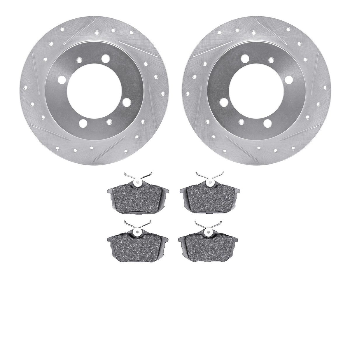 Dynamic Friction Company Disc Brake Kit 7602-27027