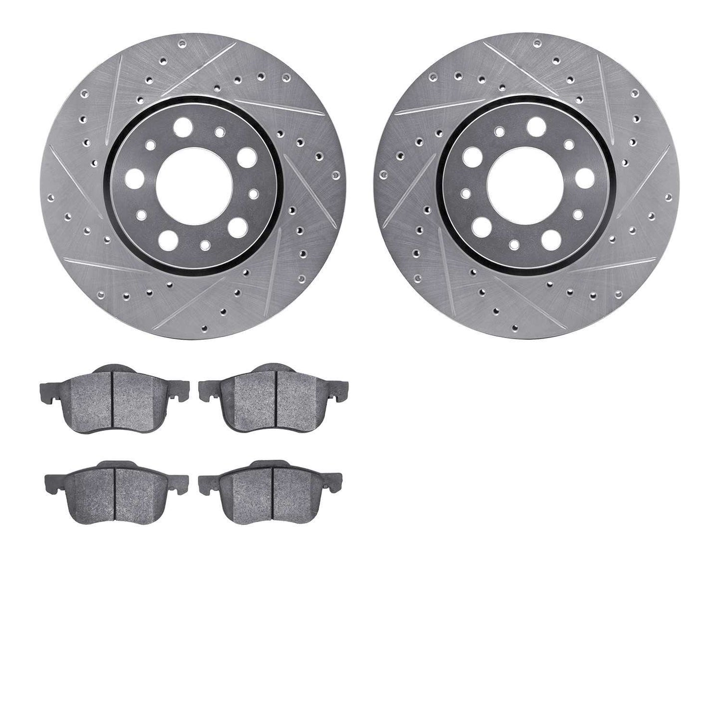 Dynamic Friction Company Disc Brake Kit 7602-27028
